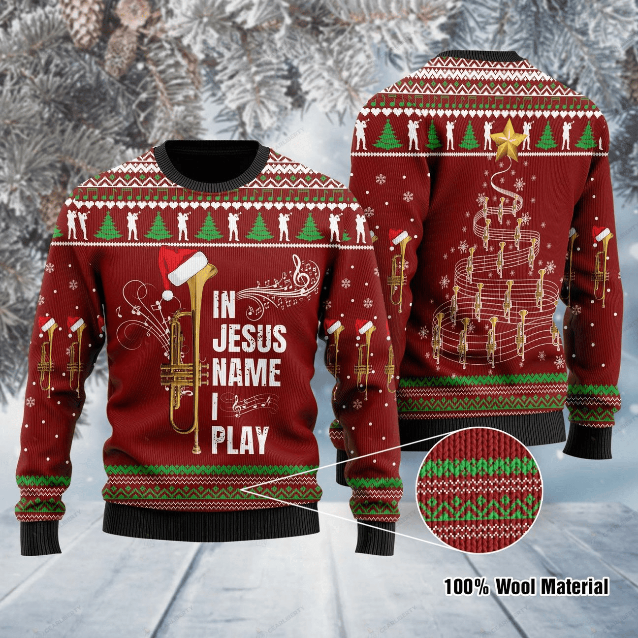 Paintball Ugly Christmas Sweater Adult 3D Funny Matching for family