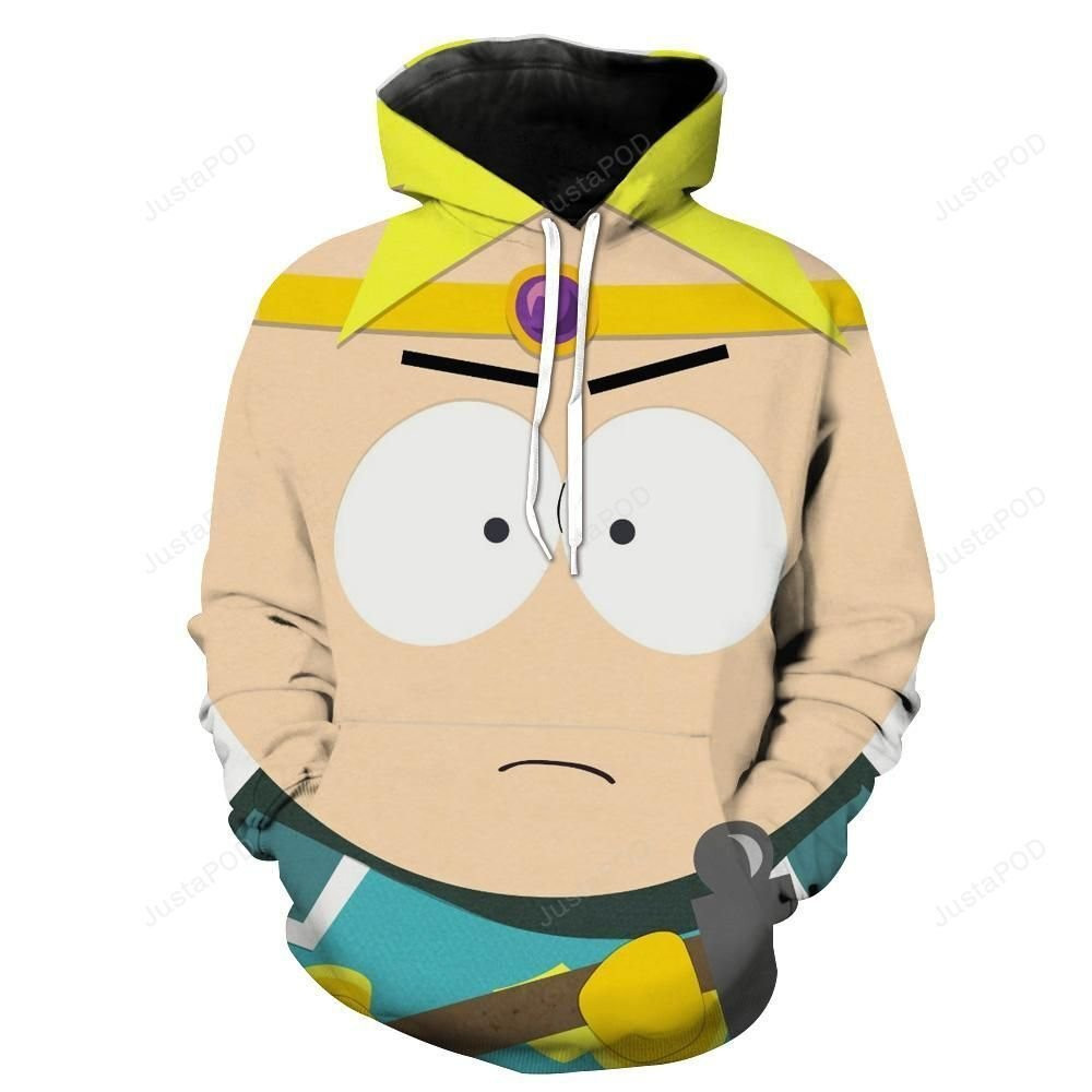 Paladin Butters 3D All Over Print Hoodie, Zip Hoodie
