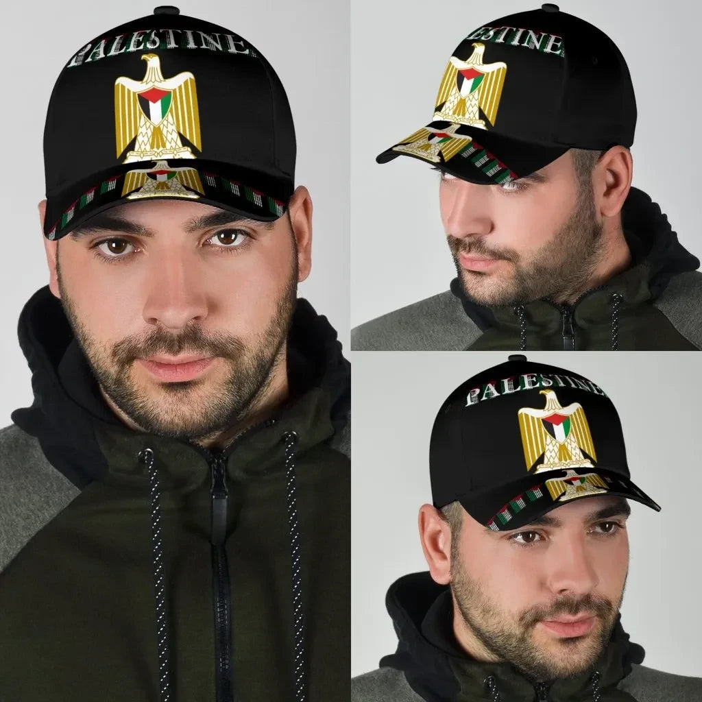 Palestine United Classic Cap RLT13 Trucker Hats Custom Hats Gifts For Men & Women