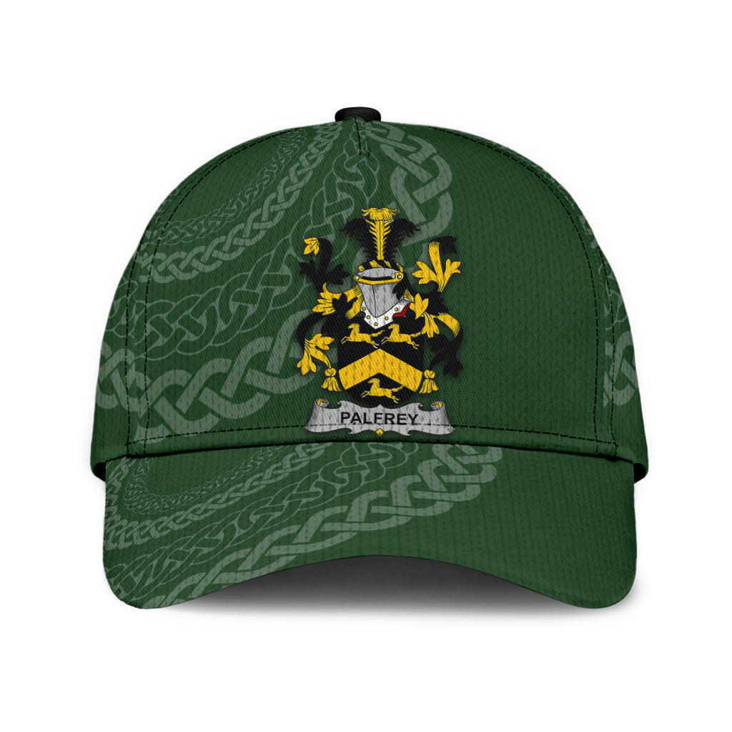 Palfrey Coat Of Arms - Irish Family Crest St Patrick's Day Hat Classic Cap Trucker Hats Custom Hats Gifts For Men & Women