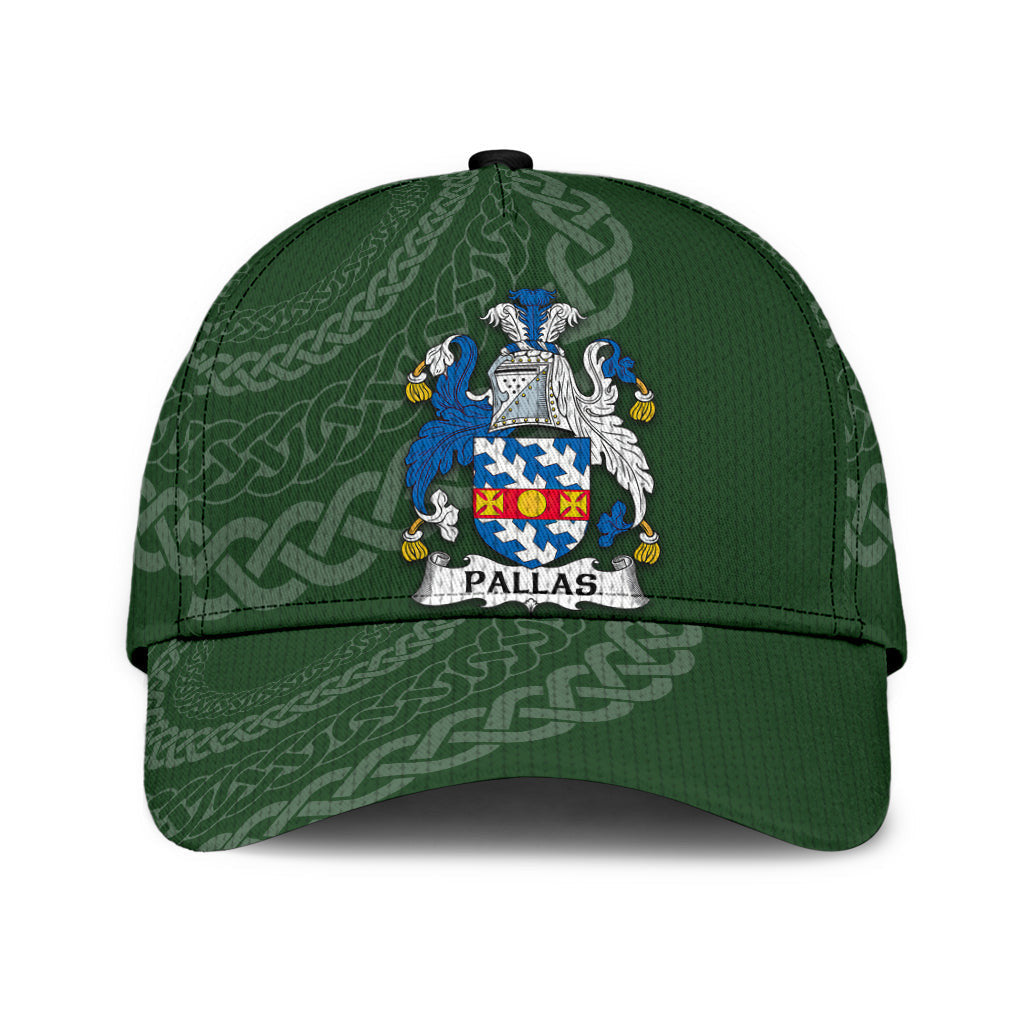 Pallas Coat Of Arms - Irish Family Crest St Patrick's Day Hat Classic Cap Trucker Hats Custom Hats Gifts For Men & Women