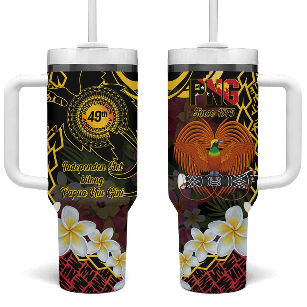 Papua New Guinea 49th Independence Anniversary Independen Stet bilong Papua Niu Gini Custom Stanley Cup 40 oz 30 oz Tumbler With HandleTVC2301350