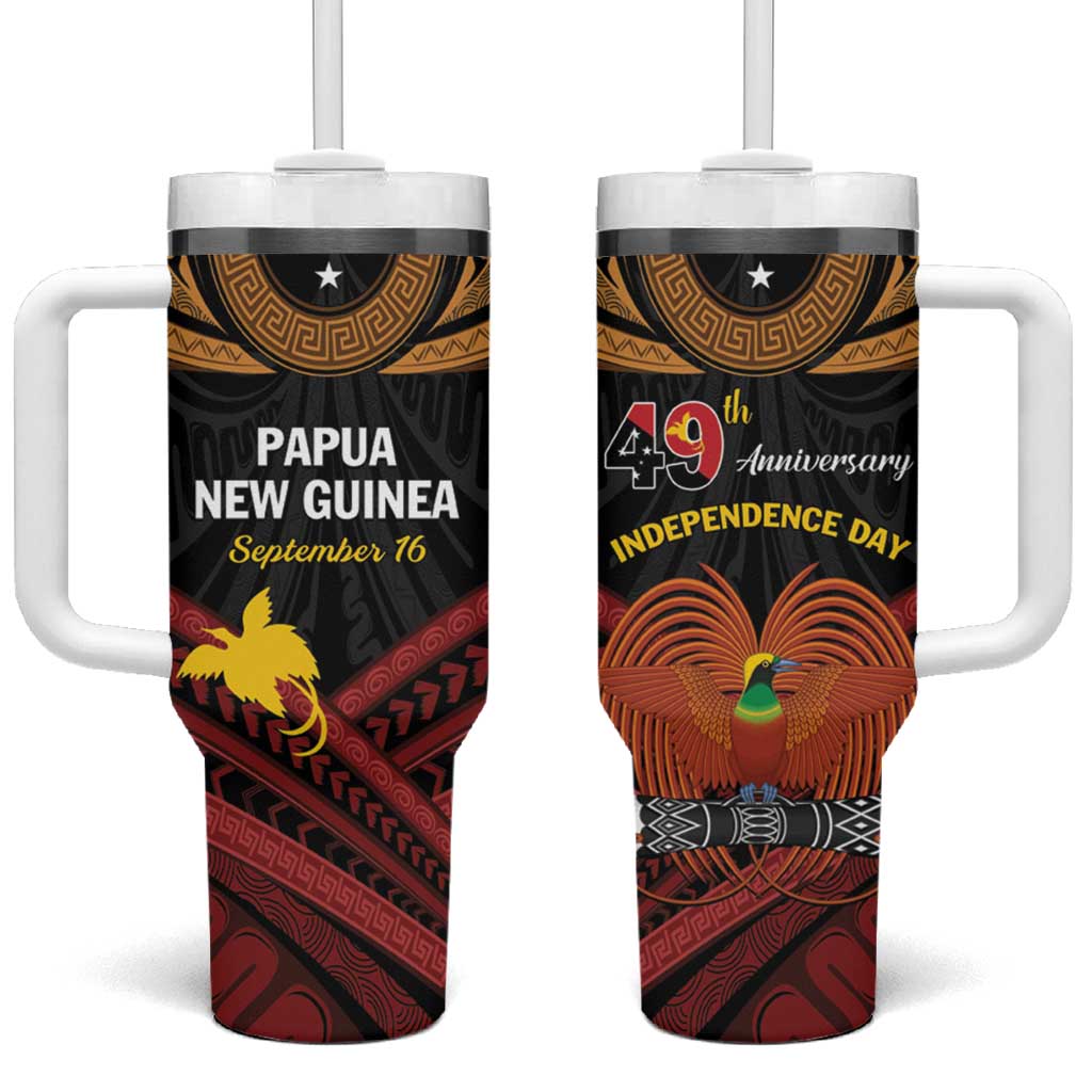 Papua New Guinea Bird of Paradise 16 September 1975 Independence Day Anniversary Custom Stanley Cup 40 oz 30 oz Tumbler With HandleTVC2301352