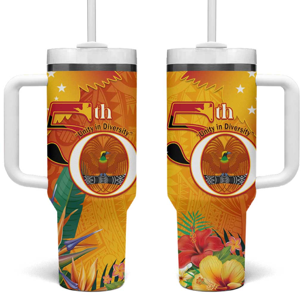 Papua New Guinea Independence Day Custom Stanley Cup 40 oz 30 oz Tumbler With HandleTVC2301252