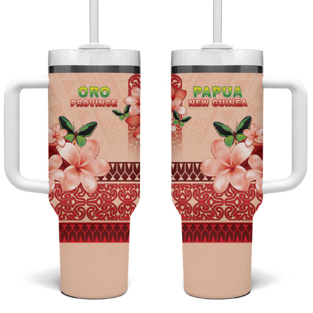 Papua New Guinea Oro Province Oro Birdwing Butterfly Custom Stanley Cup 40 oz 30 oz Tumbler With HandleTVC2301363