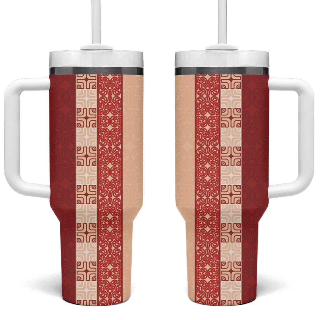 Papua New Guinea Oro Tapa Custom Stanley Cup 40 oz 30 oz Tumbler With HandleTVC2301400