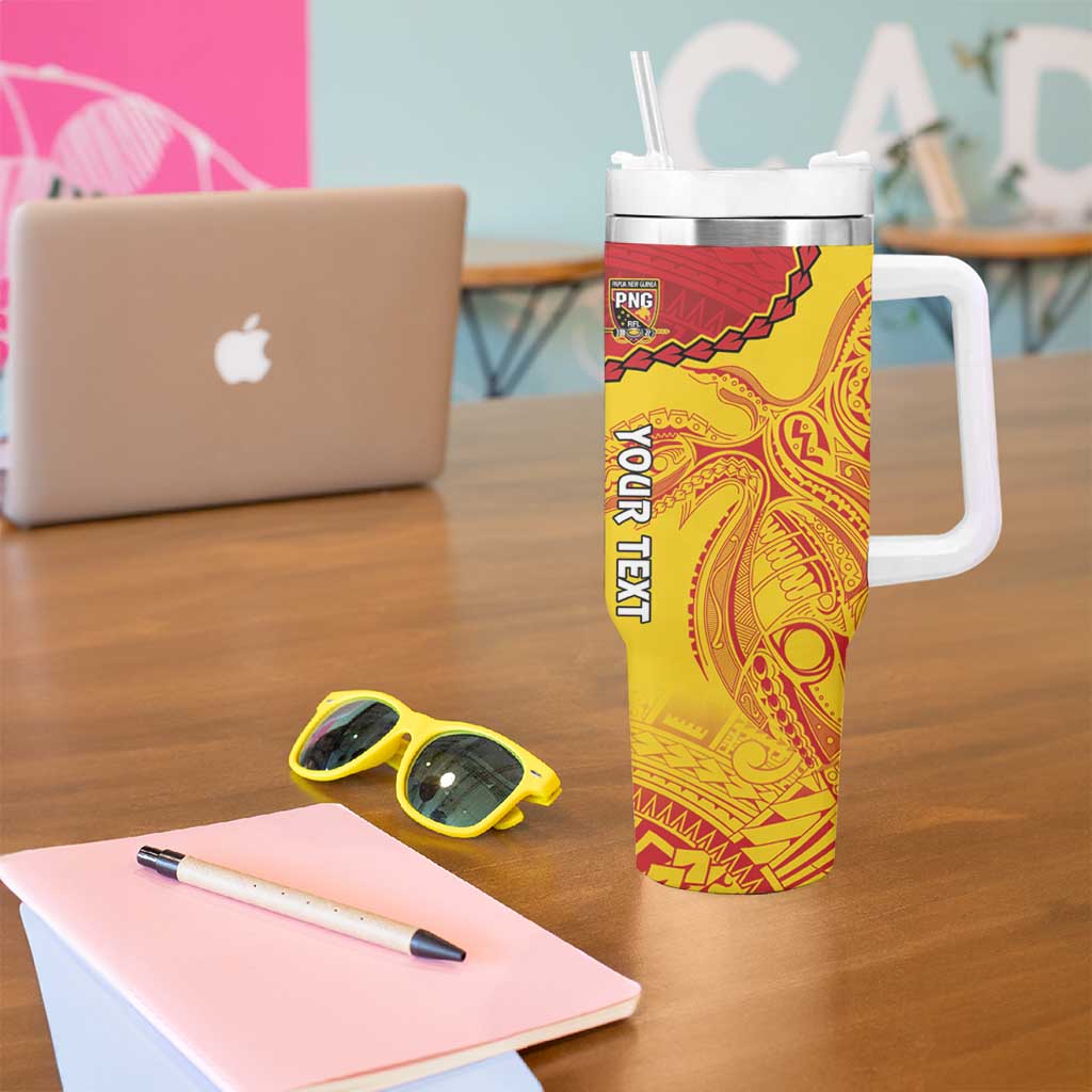 Papua New Guinea Rugby Go Kumuls PNG Polynesian Custom Stanley Cup 40 oz 30 oz Tumbler With HandleTVC2301361 - Image 5