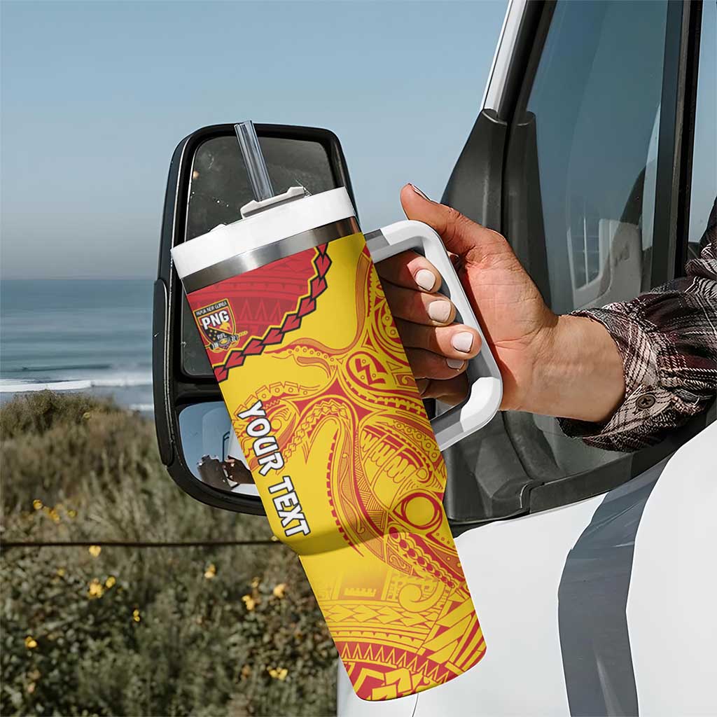Papua New Guinea Rugby Go Kumuls PNG Polynesian Custom Stanley Cup 40 oz 30 oz Tumbler With HandleTVC2301361 - Image 7