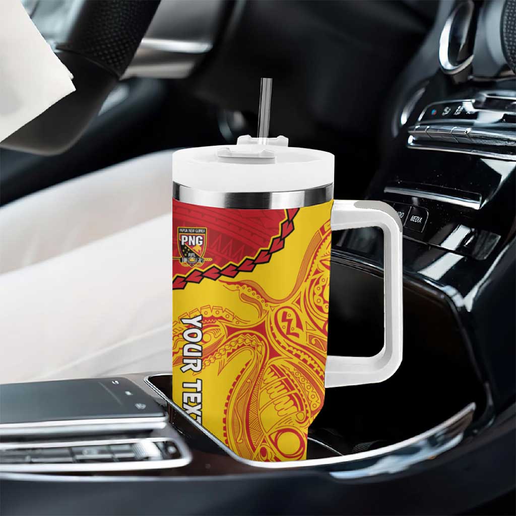 Papua New Guinea Rugby Go Kumuls PNG Polynesian Custom Stanley Cup 40 oz 30 oz Tumbler With HandleTVC2301361 - Image 8