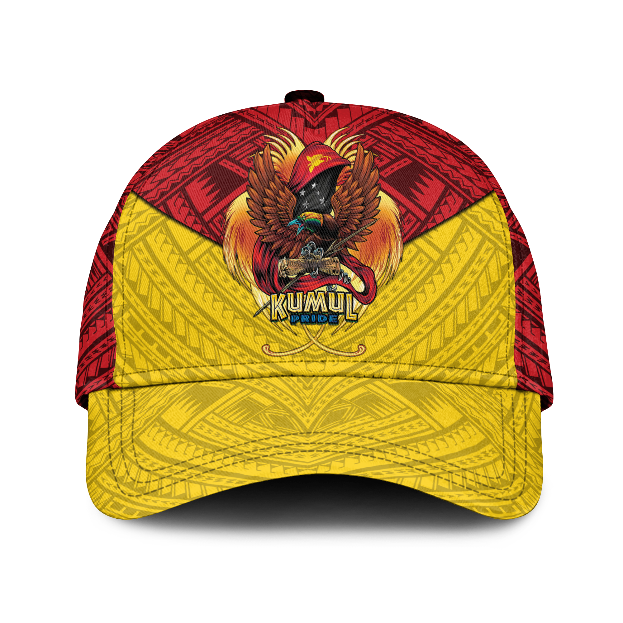 Papua New Guinea Rugby Kumul Pride Cap - LT2 Trucker Hats Custom Hats Gifts For Men & Women