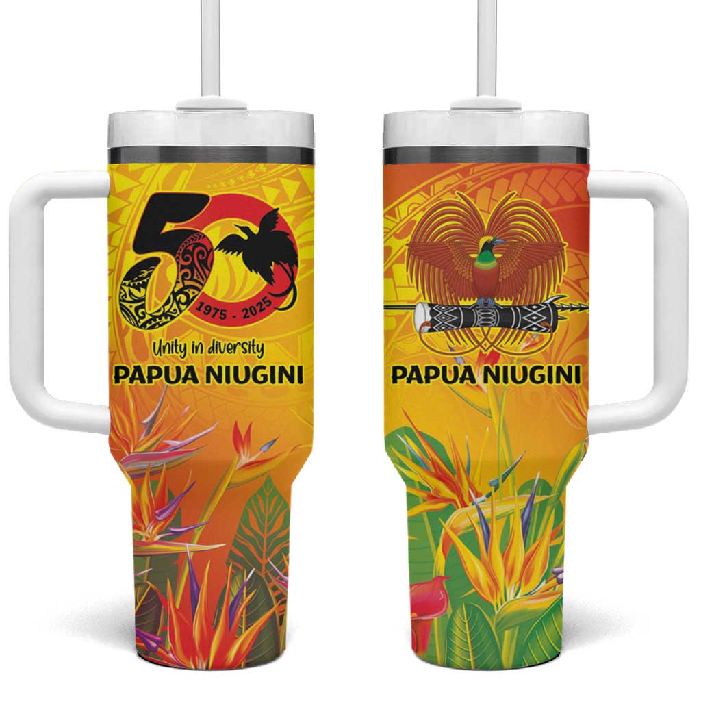 Papua New Guinea Unity in Diversity Custom Stanley Cup 40 oz 30 oz Tumbler With HandleTVC2301252