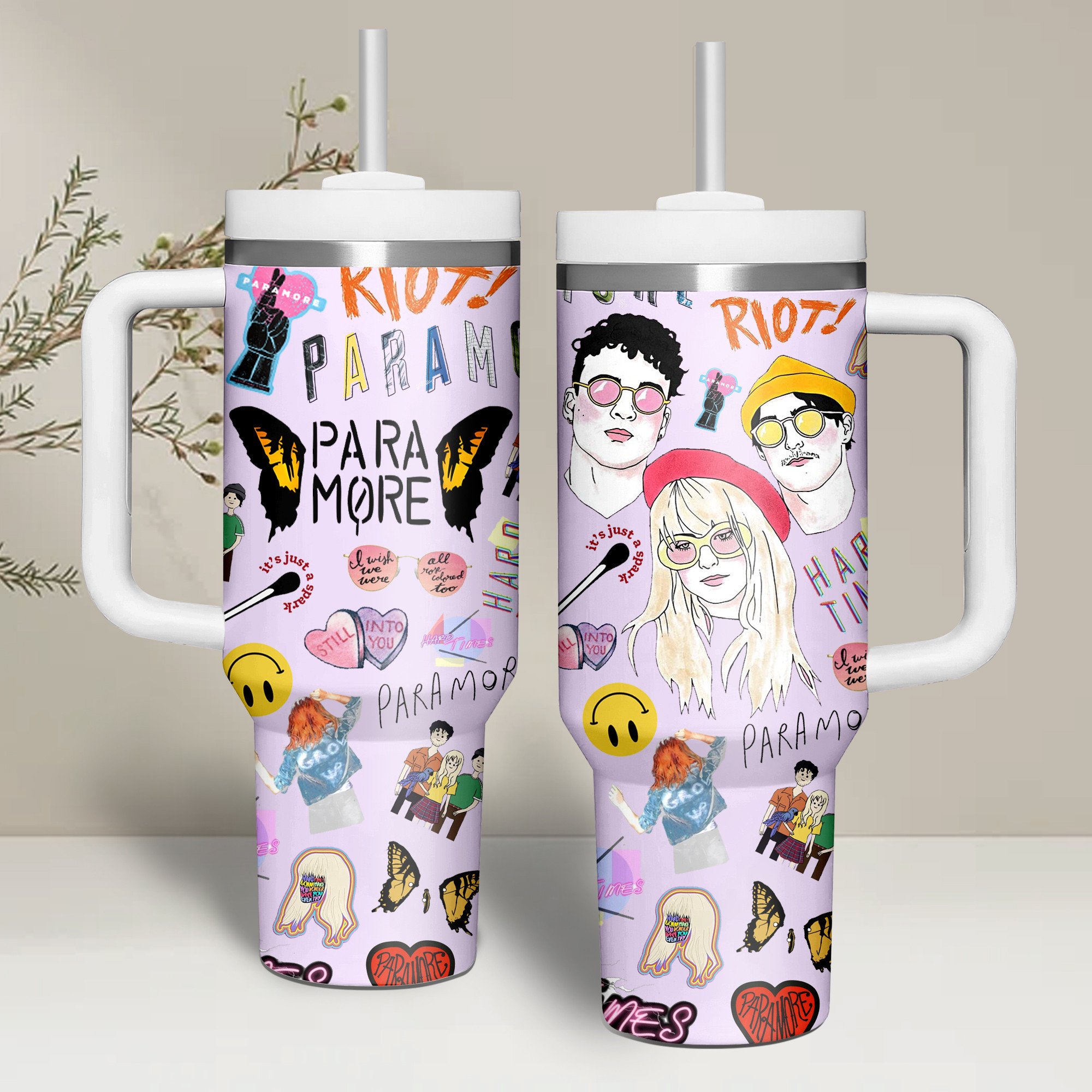Paramore Music Custom Stanley Cup 40 oz 30 oz Tumbler With HandleTVC2301264