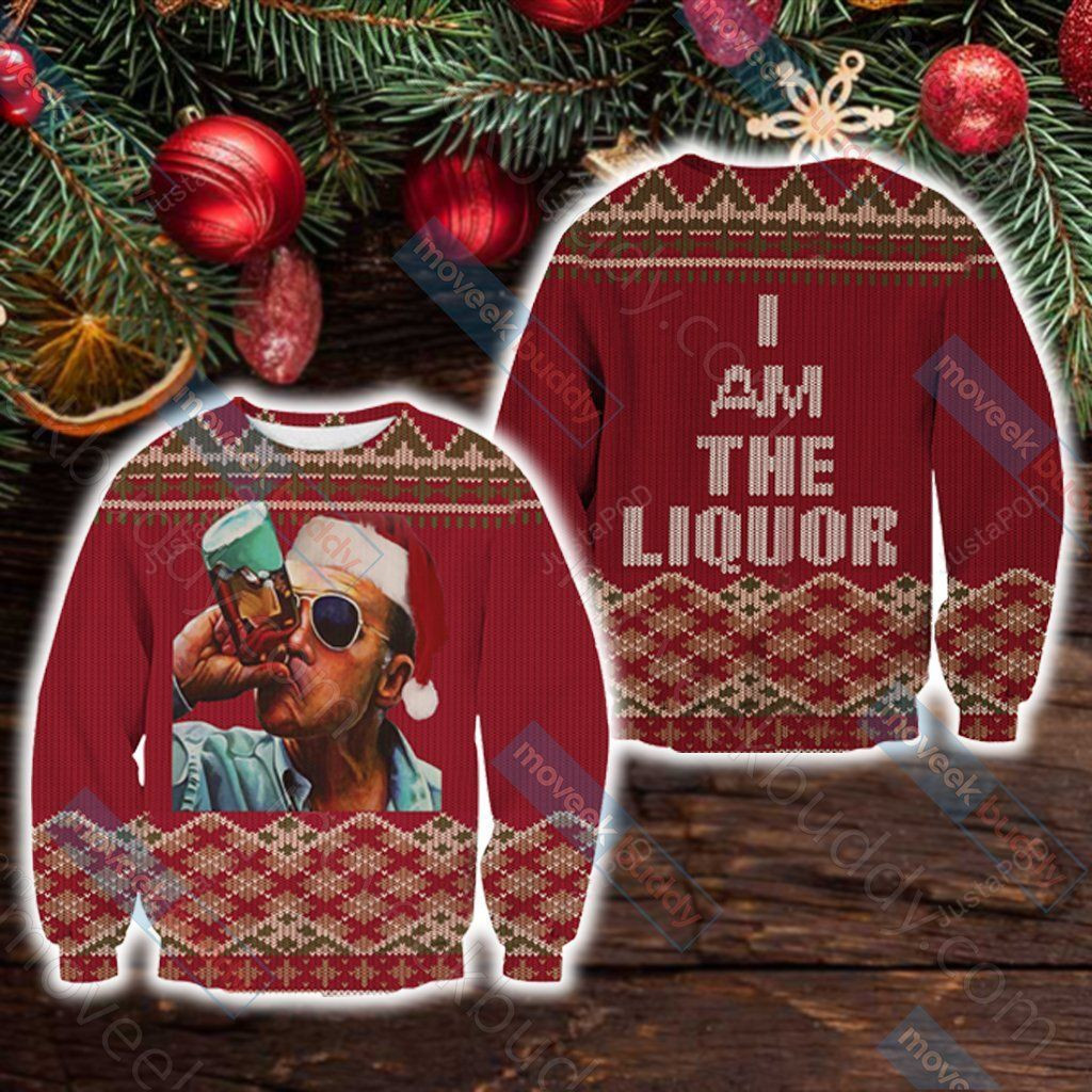 Park Boys Mr. Lahey'S - I Am The Liquor Ugly Christmas Sweater Adult 3D Funny Matching for family