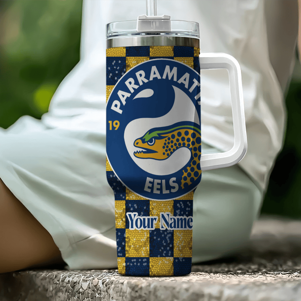 Parramatta Eels NRL Custom Stanley Cup 40 oz 30 oz Tumbler With HandleTVC230112