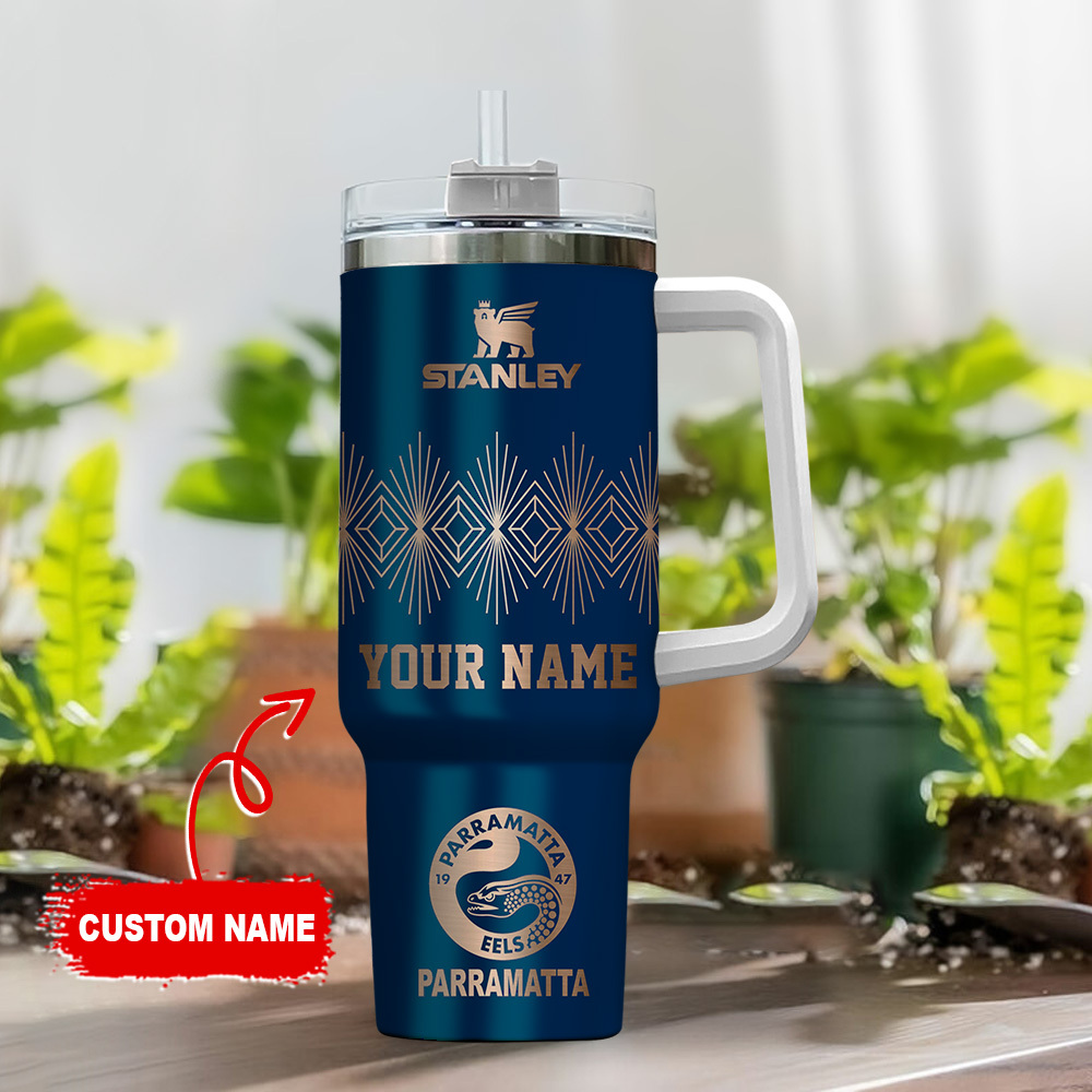 Parramatta Eels NRL Custom Stanley Cup 40 oz 30 oz Tumbler With HandleTVC2301179