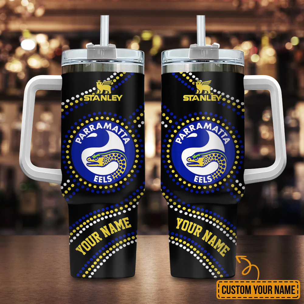 Parramatta Eels NRL Custom Stanley Cup 40 oz 30 oz Tumbler With HandleTVC2301180