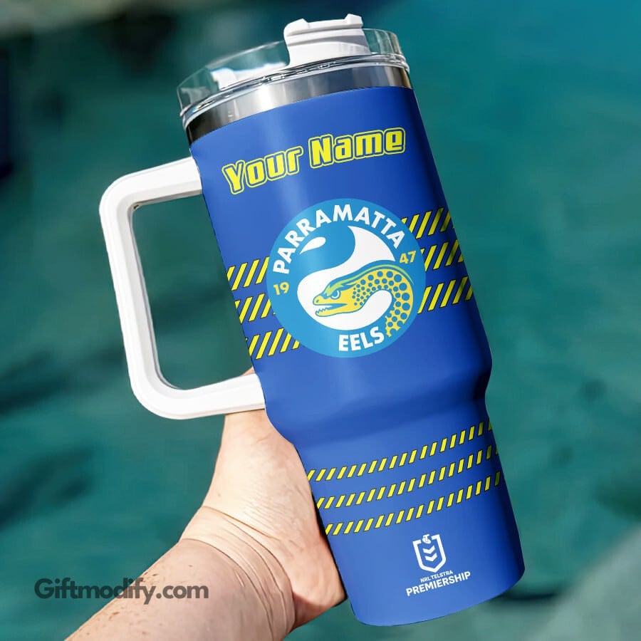 Parramatta Eels NRL Custom Stanley Cup 40 oz 30 oz Tumbler With HandleTVC2301182