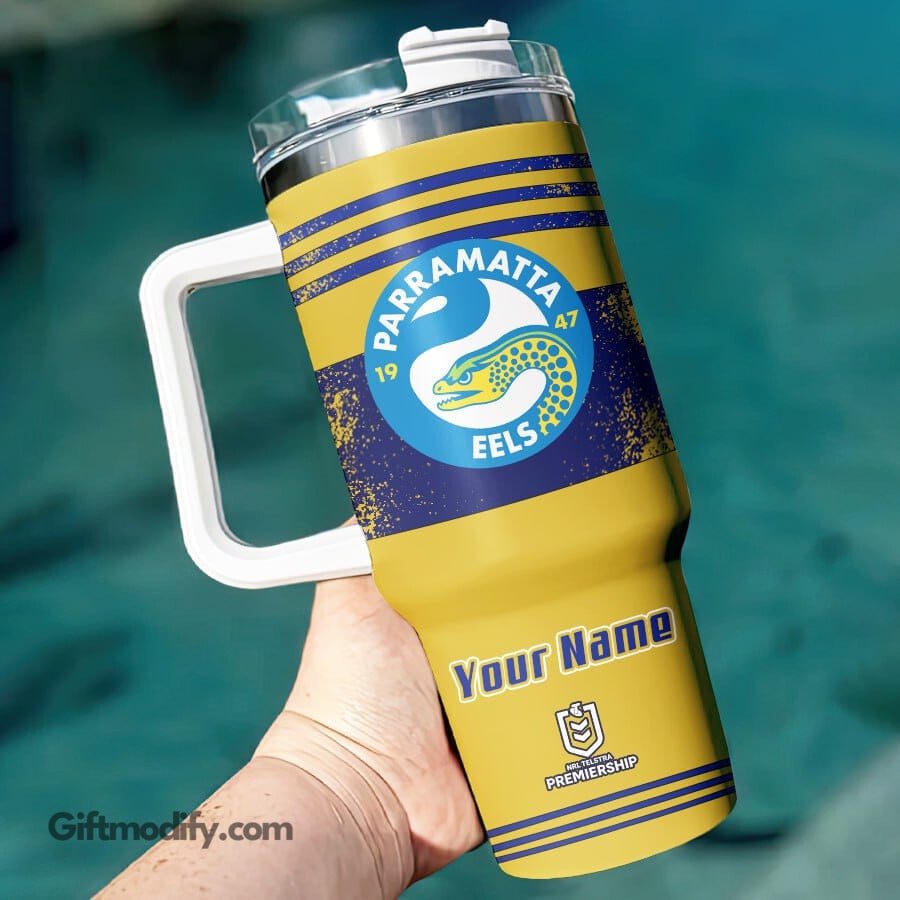 Parramatta Eels NRL Custom Stanley Cup 40 oz 30 oz Tumbler With HandleTVC2301182