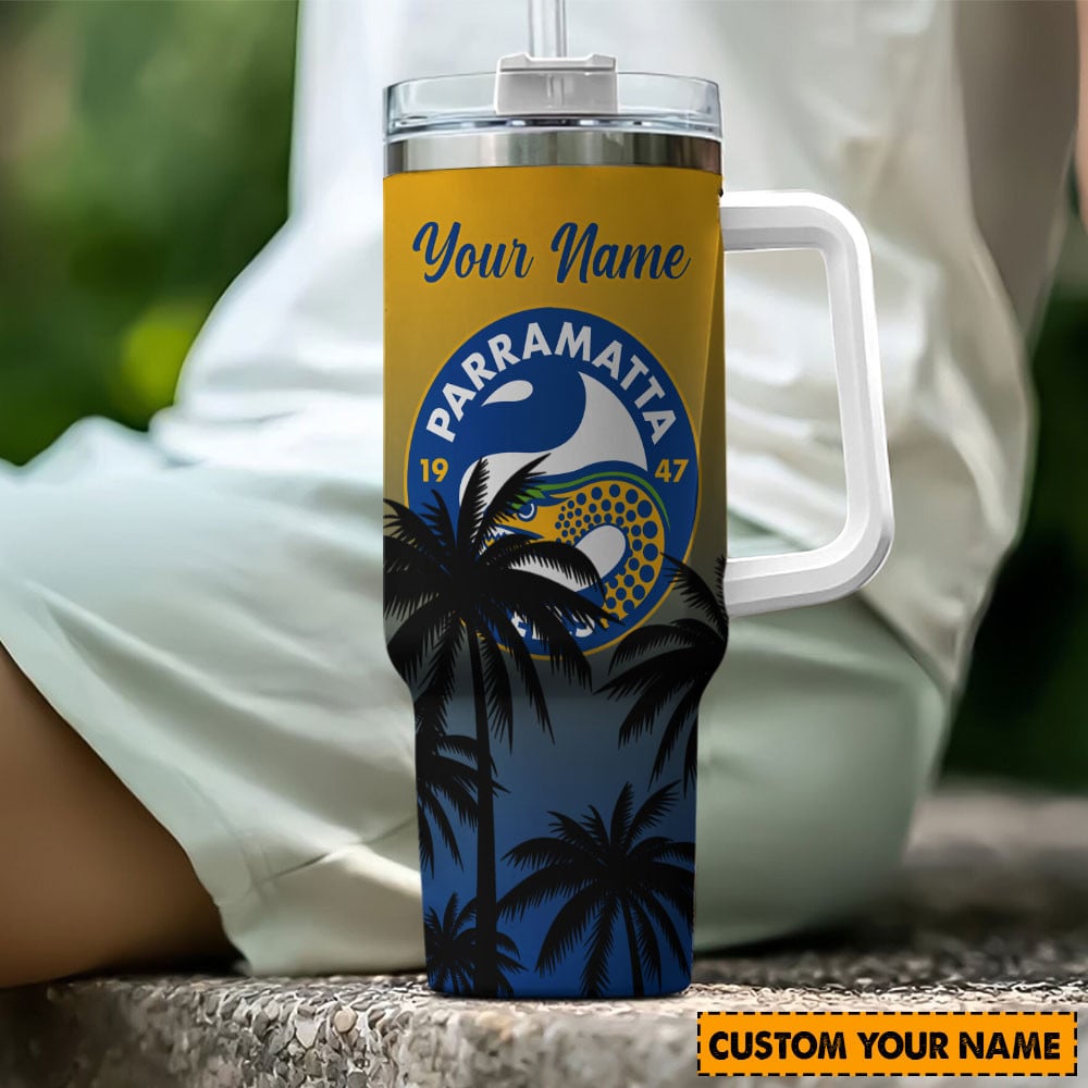 Parramatta Eels NRL Custom Stanley Cup 40 oz 30 oz Tumbler With HandleTVC2301194