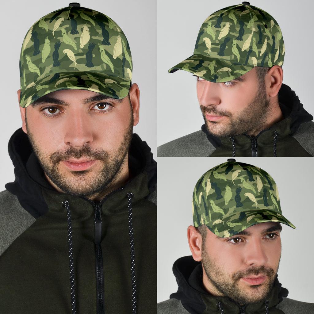 Parrot Classic Cap Trucker Hats Custom Hats Gifts For Men & Women