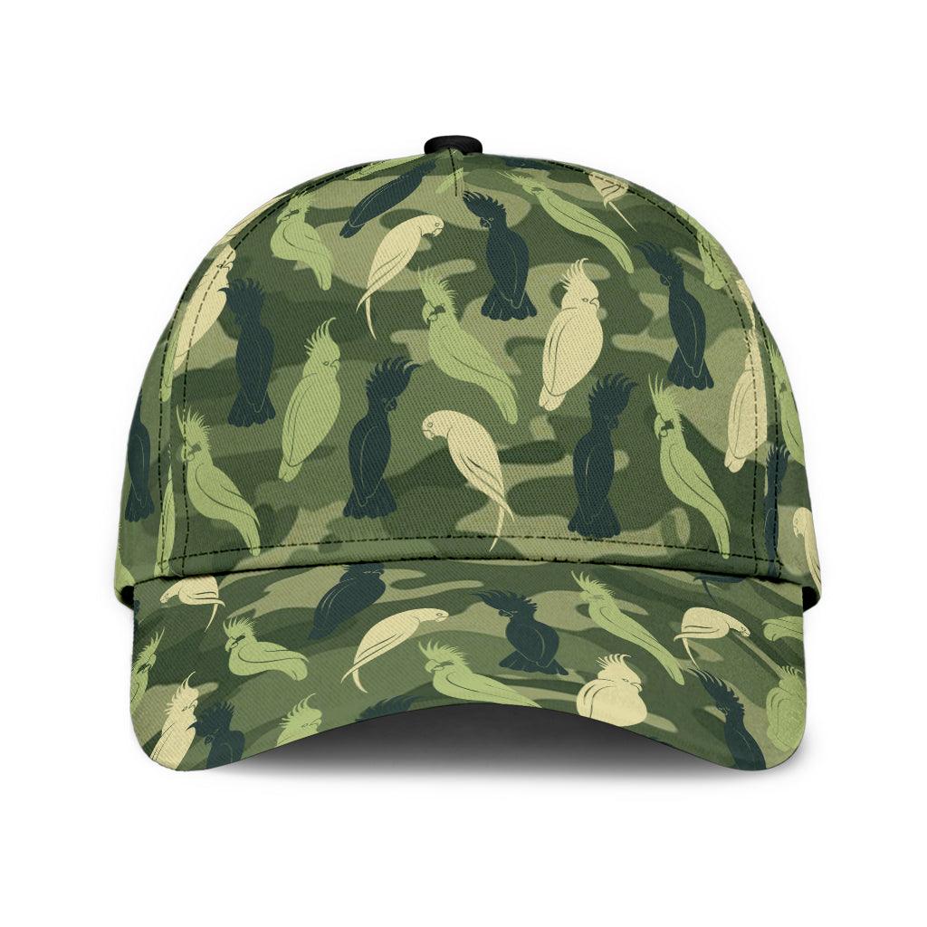 Parrot Classic Cap Trucker Hats Custom Hats Gifts For Men & Women