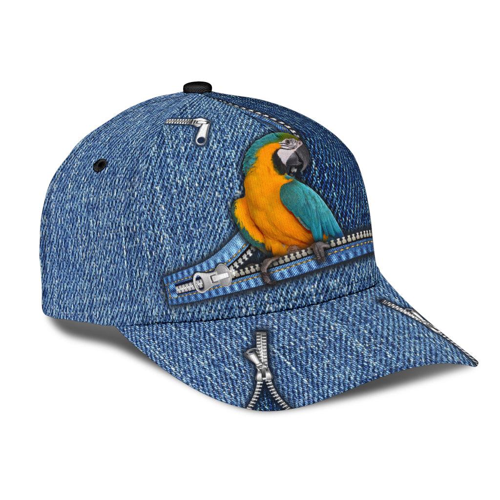 Parrot Classic Cap Trucker Hats Custom Hats Gifts For Men & Women