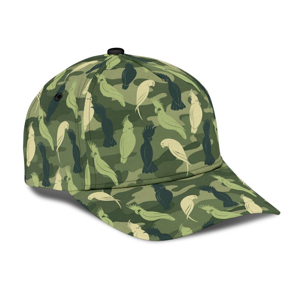 Parrot Classic Cap Trucker Hats Custom Hats Gifts For Men & Women
