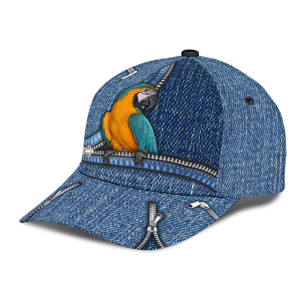 Parrot Classic Cap Trucker Hats Custom Hats Gifts For Men & Women