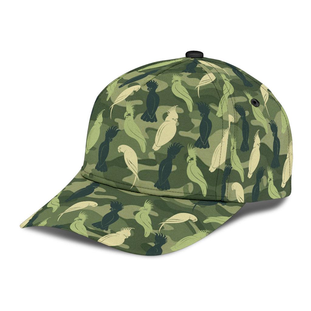Parrot Classic Cap Trucker Hats Custom Hats Gifts For Men & Women