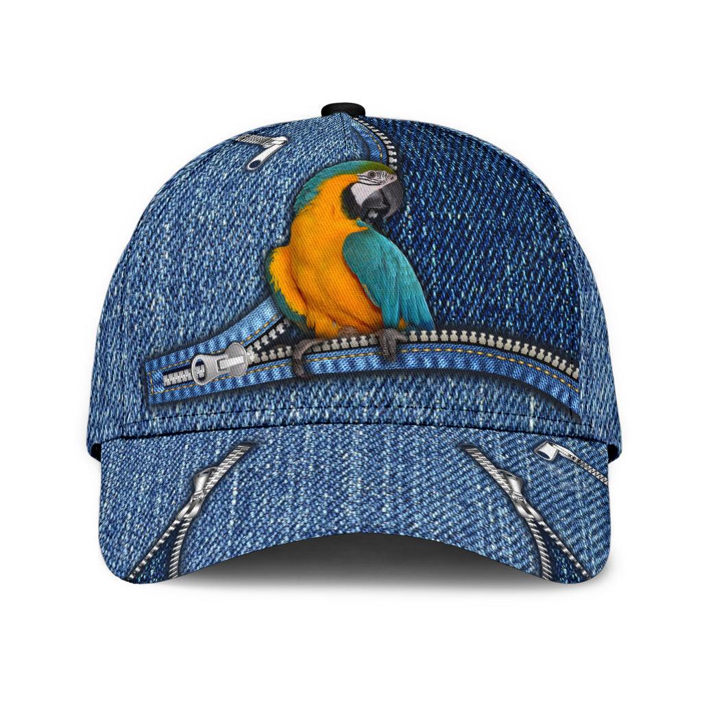 Parrot Classic Cap Trucker Hats Custom Hats Gifts For Men & Women