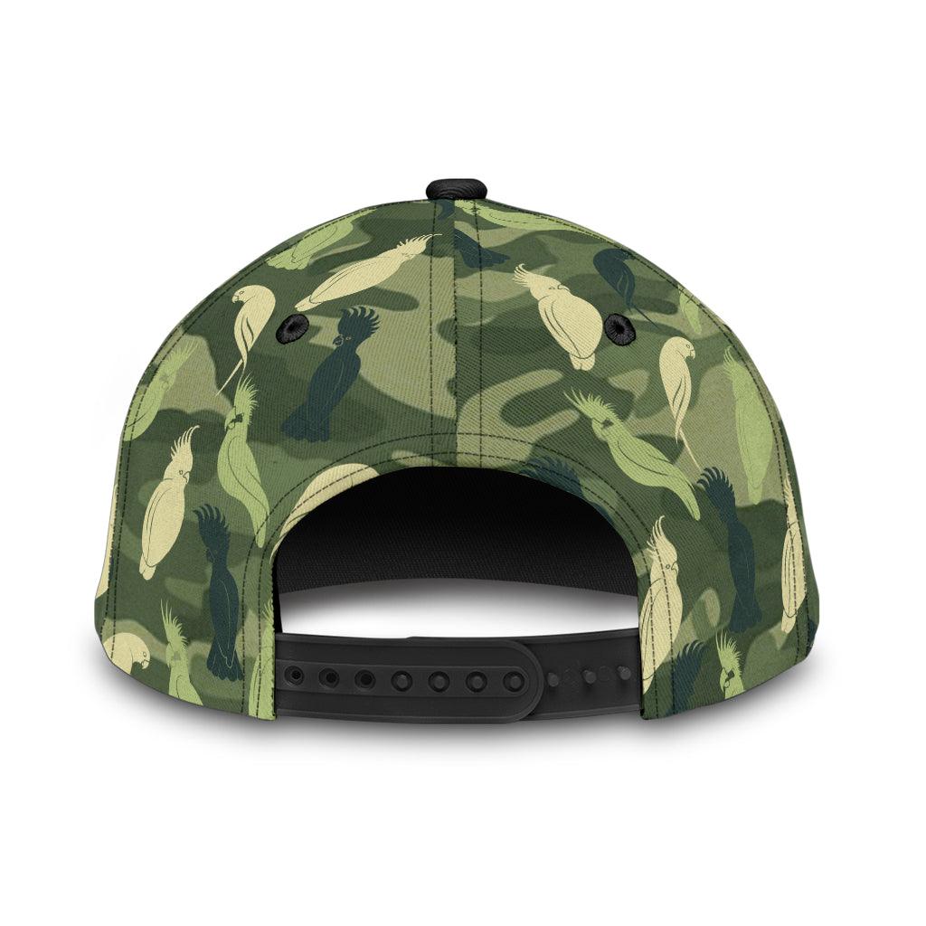 Parrot Classic Cap Trucker Hats Custom Hats Gifts For Men & Women