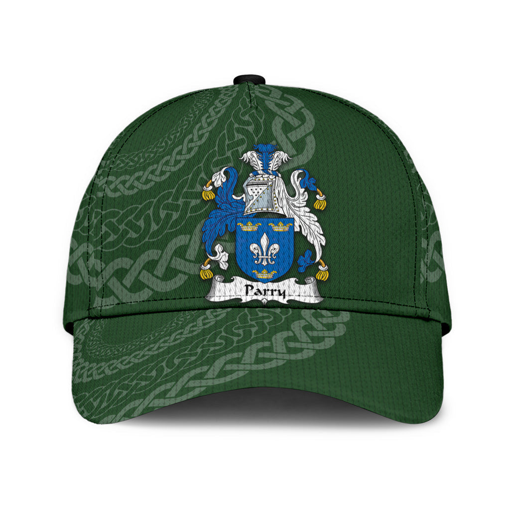 Parry Coat Of Arms - Irish Family Crest St Patrick's Day Hat Classic Cap Trucker Hats Custom Hats Gifts For Men & Women