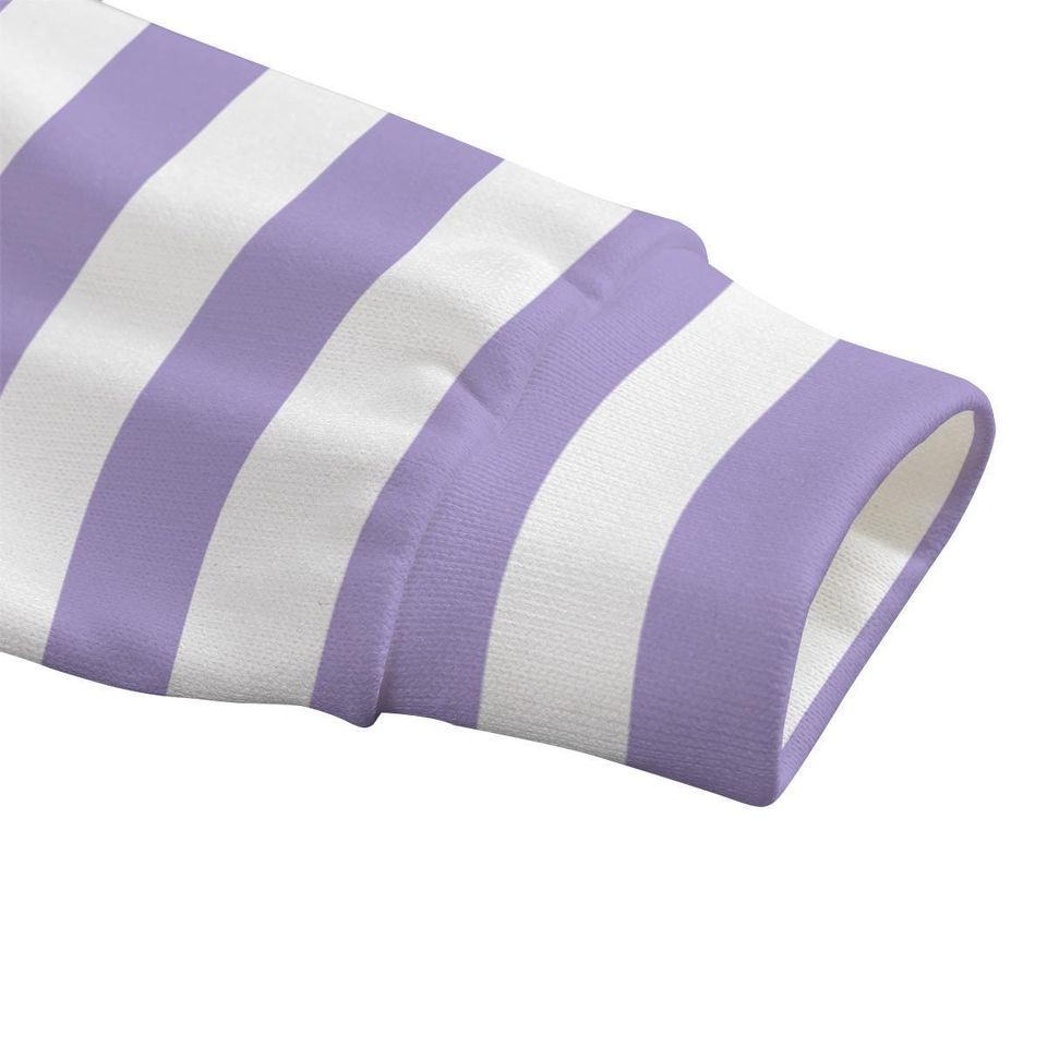 Pastel Gengar Kawaii Cute Splatter card Gaming Inspired Design Cute Sweatshirt - Image 5