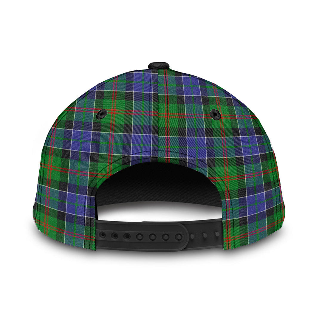 Paterson Tartan Baseball Cap, Tartan Plaid Cap with Family Crest K23 Trucker Hats Custom Hats Gifts For Men & Women