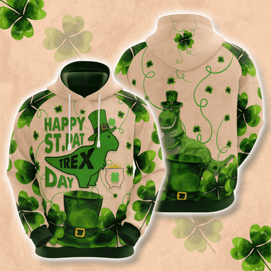 Patricks Day 3D All Over Print Hoodie, Zip Hoodie