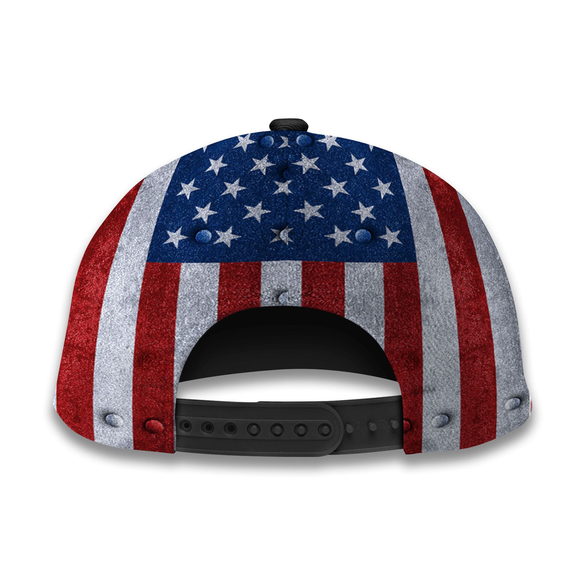 Patriotic Eagle United States of America Hat, American Flag Eagle Full Printed Cap Trucker Hats Custom Hats Gifts For Men & Women