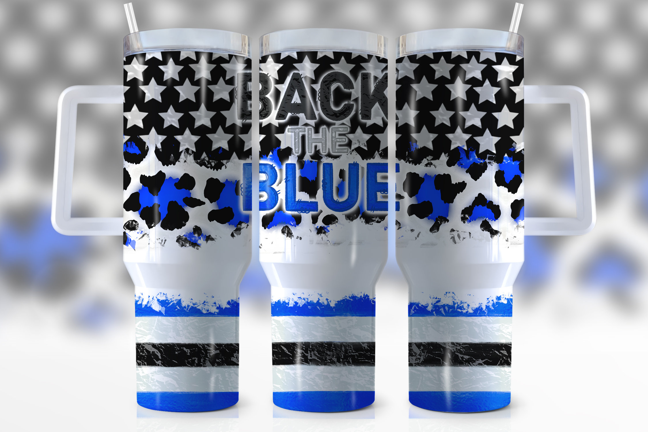 Patriotic Leopard Print Flag Custom Stanley Cup 40 oz 30 oz Tumbler With HandleTVC2301944