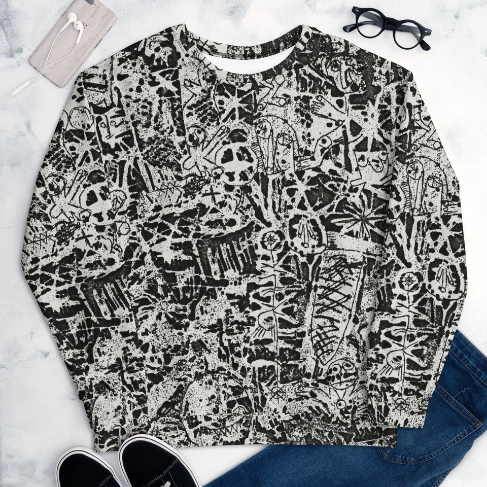 Paul Klee's Small World (1914) 3D Sweater