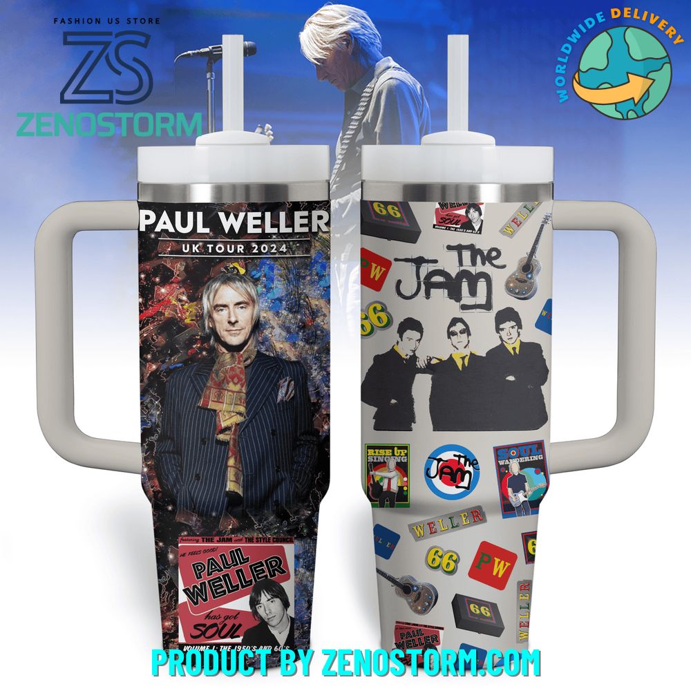 Paul Weller The Jam Music Custom Stanley Cup 40 oz 30 oz Tumbler With HandleTVC2301416