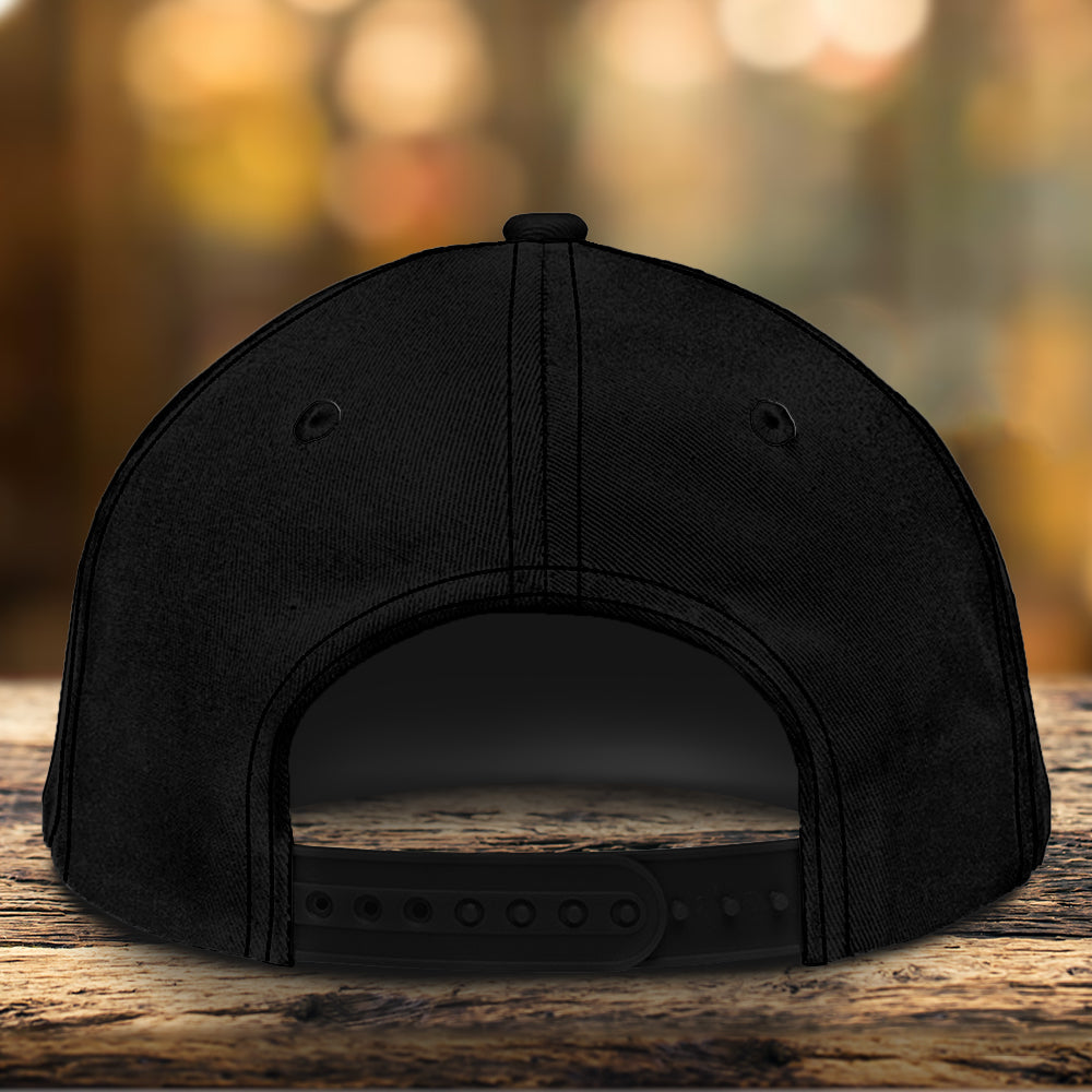 Paw And Bone Pattern In Purple Background Dog Personalized Classic Cap, Personalized Gift For Dog Lovers, Dog Dad, Dog Mom Trucker Hats Custom Hats Gifts For Men & Women