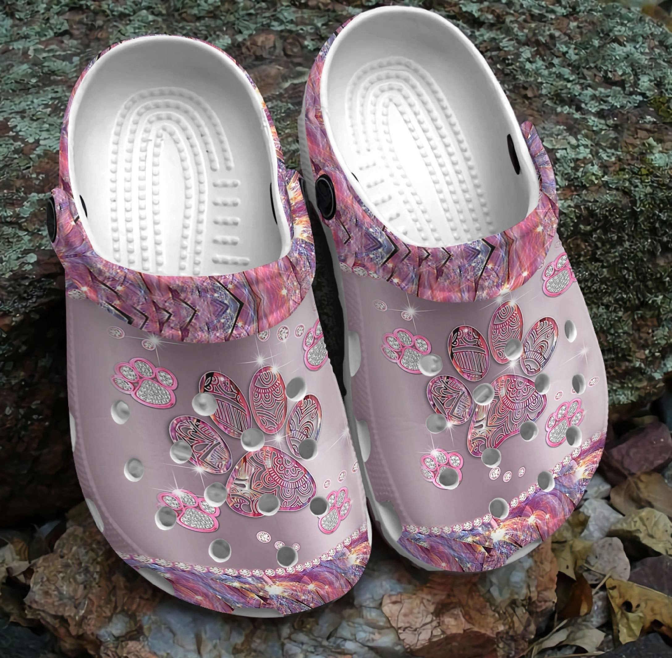 Paw Bling Baby Cat Shoes Crocbland Clogs For Who Love Cats