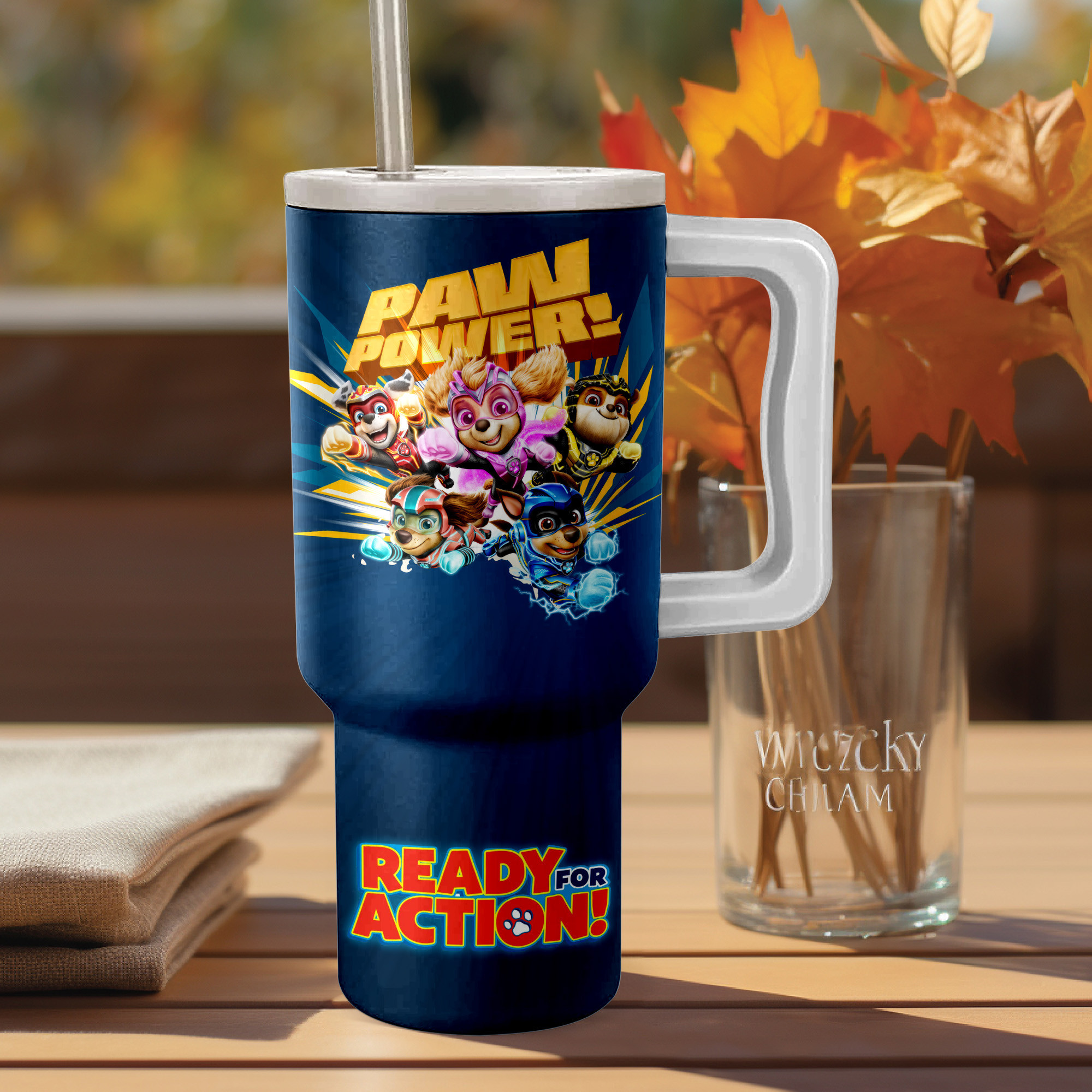 PAW Patrol Cartoon Custom Stanley Cup 40 oz 30 oz Tumbler With HandleTVC2301152
