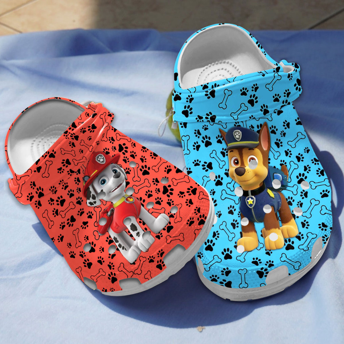 Paw Patrol Movie Crocs Crocband Clogs Shoes Comfortable For Men Women and Kids