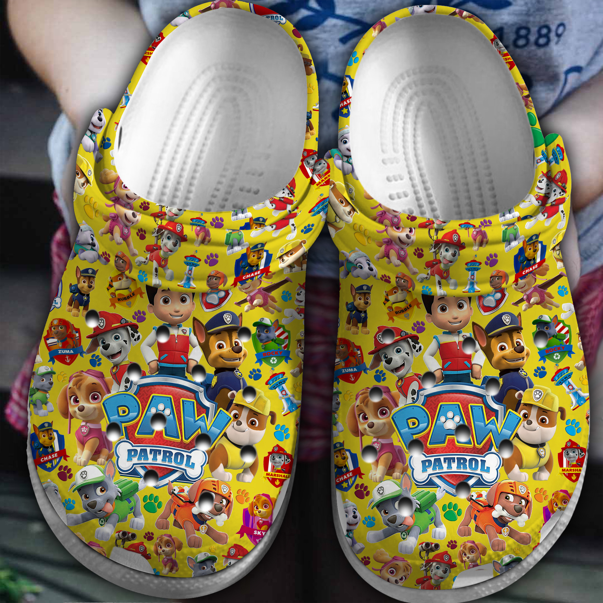 PAW Patrol Movie Crocs Crocband Clogs Shoes Comfortable For Men Women and Kids