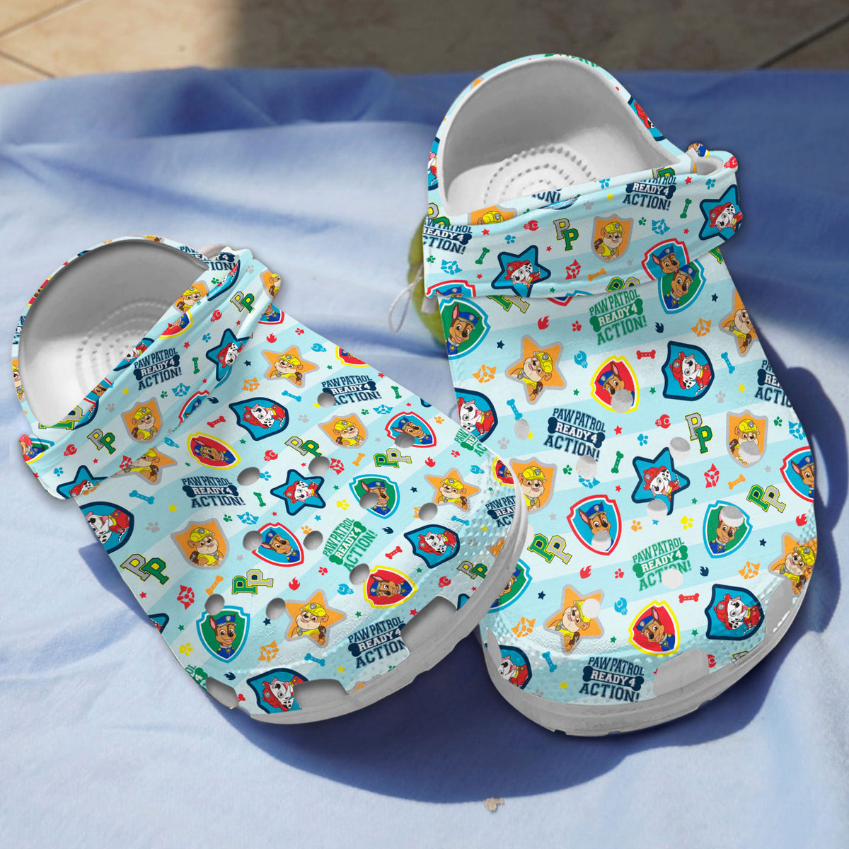 Paw Patrol Movie Crocs Crocband Clogs Shoes Comfortable For Men Women and Kids