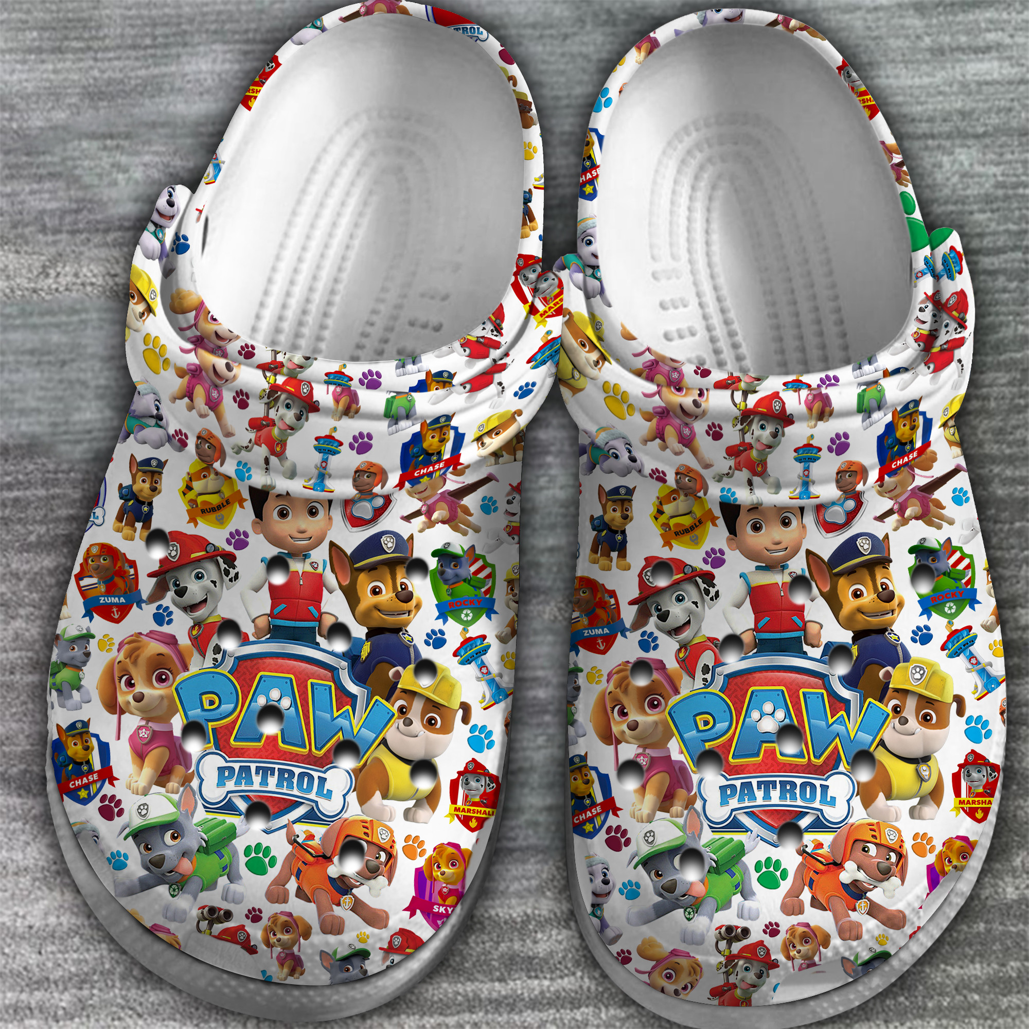 PAW Patrol Movie Crocs Crocband Clogs Shoes Comfortable For Men Women and Kids
