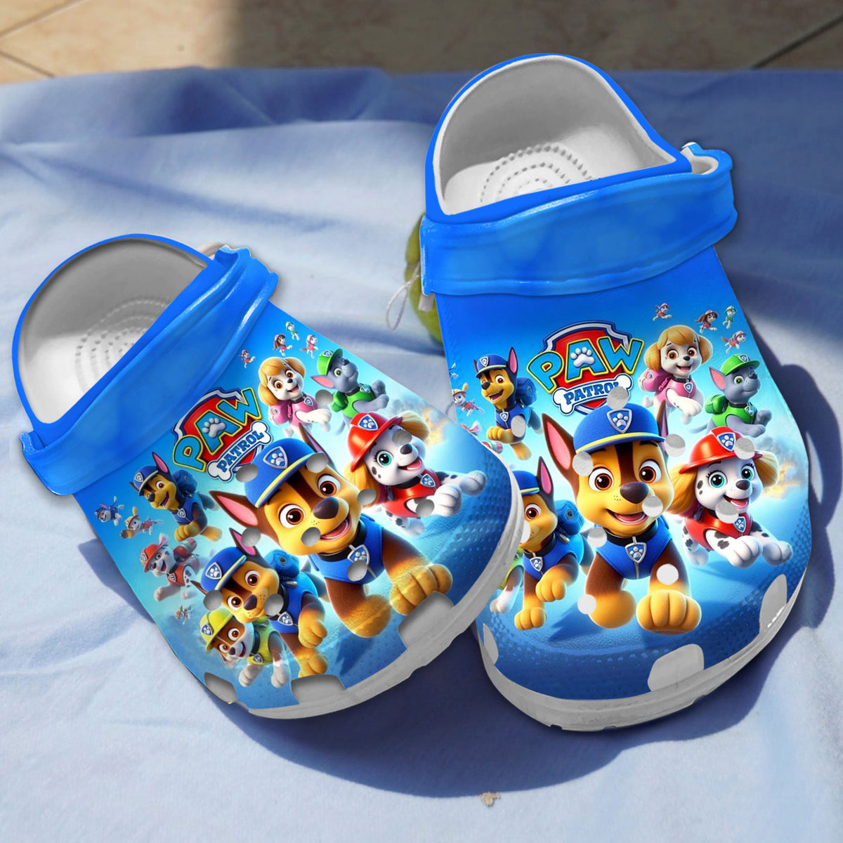 Paw Patrol Movie Crocs Crocband Clogs Shoes Comfortable For Men Women and Kids