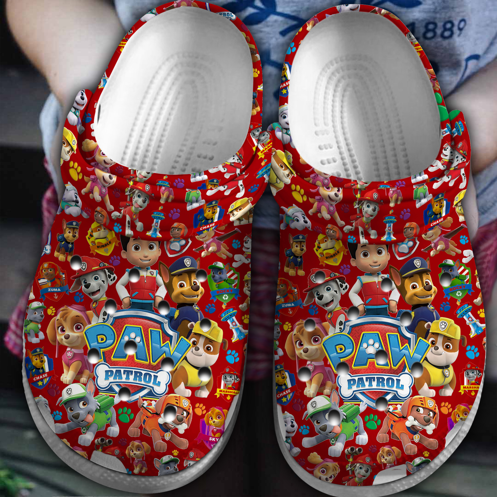 PAW Patrol Movie Crocs Crocband Clogs Shoes Comfortable For Men Women and Kids