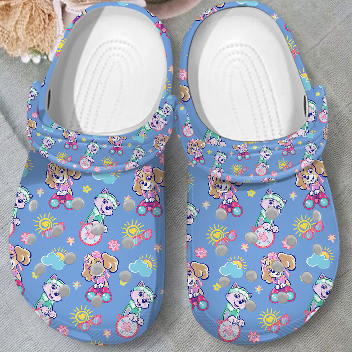 Paw Patrol Movie Crocs Crocband Clogs Shoes Comfortable For Men Women and Kids - Image 2