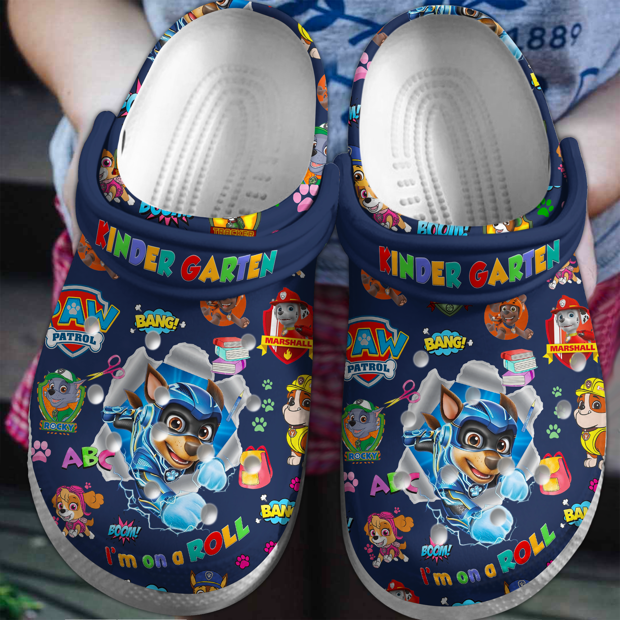 PAW Patrol Movie Crocs Crocband Clogs Shoes Comfortable For Men Women and Kids